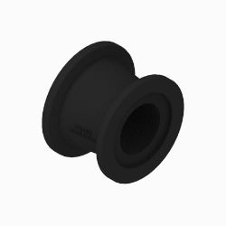 BOSS 143-7022 2.0 FP MFLD x 2.0 MFLD RDCR Straight Fitting 