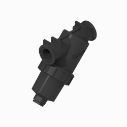 BOSS 143-7025 30 Mesh 2.0" Flange PP Strainer 