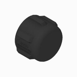 BOSS 143-7034 Pipe Cap (1.0 FNPT, PP) 