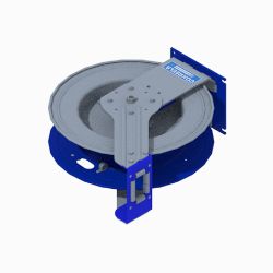 BOSS 143-7052 50 Spring Rewind Hose Reel 