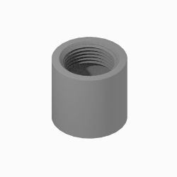 BOSS 143-7058 Straight Fitting (1" FNPT x 1" FNPT) 