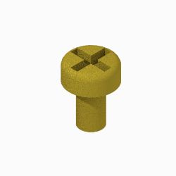 BOSS 143-7061 Honda Deflector Screw 