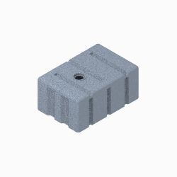 BOSS 143-7073 Loaf 300-Gallon Tank 