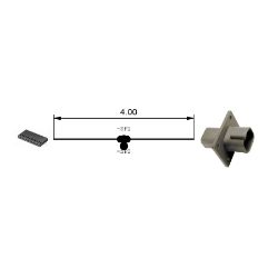 Boss 143-7081 Total Control Box Wire Harness 