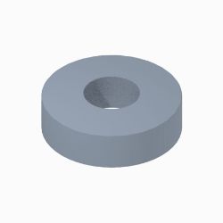 BOSS 143-7091 #6 Stainless Steel Bonded Sealing Washer 