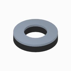 BOSS 143-7092 1/4" Stainless Steel Bonded Sealing Washer 