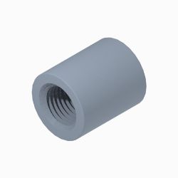 BOSS 143-7096 Straight Fitting (1/4" FNPT x 1/4" FNPT) 
