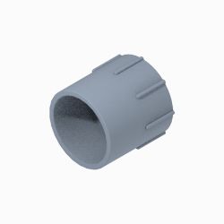 BOSS 143-7105 1.5 FNPT x 1.5 PVC Pipe Adapter Fitting 