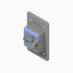 BOSS 143-7114 1-Gauge Switch Cover 