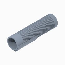 BOSS 143-7119 1" Tube Handle Grip 