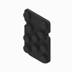 BOSS 143-7144 Remote Buttons Overlay 