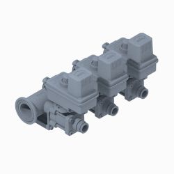 BOSS 143-7169 3-Bank Valve Assembly 