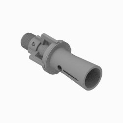 BOSS 143-7170 1/4-PP EdUnder Carriagetor Nozzle 