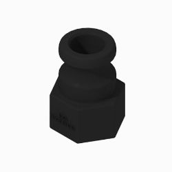 BOSS 143-7173 Straight Fitting (1" FNPT x 1" Cam) 