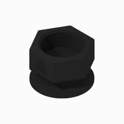 BOSS 143-7198 2.0 FNPT x 2.0 FP Flange Straight Fitting 