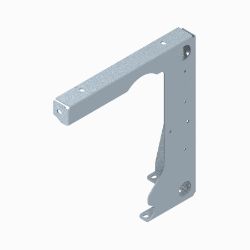 BOSS 143-7328 Passenger Side Stand Leg Bracket 