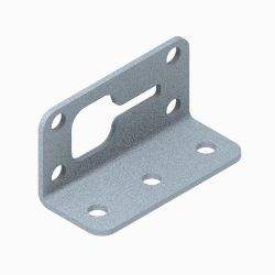 BOSS 143-7360 Left Side Foot Bracket 