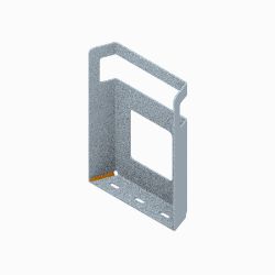 BOSS 143-7363 Front Tank Stop Bracket 