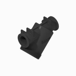 BOSS 143-7393 2" Flange Strainer Body 