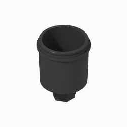 BOSS 143-7394 2" Strainer Cap Assembly 