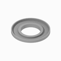 BOSS 143-7402 FG100 EPDM Flange Gasket 