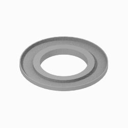 BOSS 143-7403 FG200 EPDM Flange Gasket 