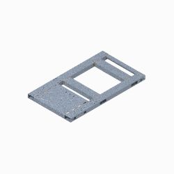 Boss 143-7406 Legacy Skid Weld 