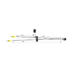BOSS 143-7418 Sprayer Fuse 1 Wire Harness 