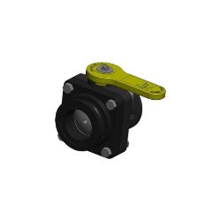 BOSS 143-7484 1/4" Hole Bypass PP 2.0 FP Valve 