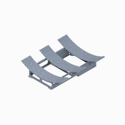 BOSS 143-7580 Legacy 1000 Saddle (Weld) 
