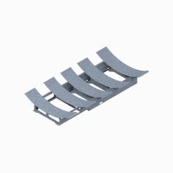 BOSS 143-7581 Legacy 1600 Saddle (Weld) 