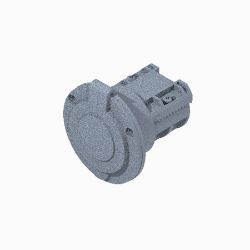 Boss 143-7593 AC Plug Mount 