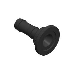 Boss 143-7750 Straight Fitting : 3/4 HB x 1.0 MFD FLG 