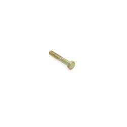 Boss 322-9 Grade 5 Yellow ZincHex Head Screw : 5/16-18 x 1.75 