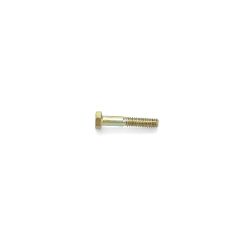 Boss 322-9 Grade 5 Yellow ZincHex Head Screw : 5/16-18 x 1.75 - BOSS 322-9