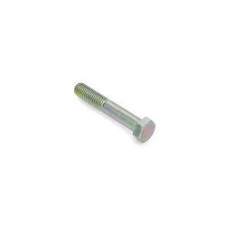 Boss 325-12 Grade 5 Yellow Zinc Hex Head Screw : 0.50-13 x 3.00 