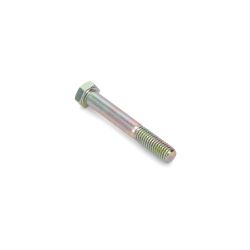 Boss 325-14 Grade 5 Yellow Zinc Hex Head Screw : 0.50-13 x 3.50 