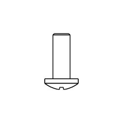 BOSS 363-3438 10-32 x 3/4 PHPH SST ROHS MCH Screw 