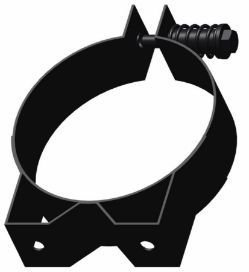 BOSS 93-2191 Air Cleaner Mounting Band Assembly - BOSS 93-2191