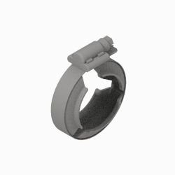 BOSS AU114153 Flange Clamp (1" F / 8HV29033) 