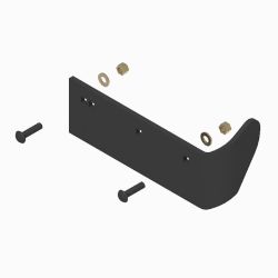 BOSS BAL00898 VEE Drive Side Curb Guard Kit 
