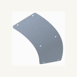 BOSS BAL08076 XT Left Hand Wing Extension Stainless Steel Skin 