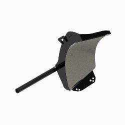 BOSS BAL08078 Left Hand Stainless Steel Blade Wing Extension 