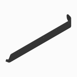 BOSS BAL08863 Driver Side Formed Half Cutting Edge 10-0 V RT3 