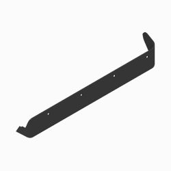 BOSS BAL13101 Driver Side Formed Half Cutting Edge CUTTINGEDGE 6-6 UTV-V 