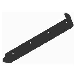 BOSS BAL13471 Driver Side Formed Half Cutting Edge 5-6 ATV/UTV V 