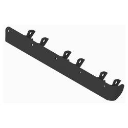 BOSS BAL17560-03 10V DXT Black Weld Left Base Angle Assembly 