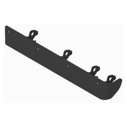 BOSS BAL18125-03 DXT Black Weld 82 V Left Base Angle Assembly 
