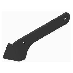 BOSS BAL18160-03 DXT 82 92 Black Drive Side Snow Catcher 