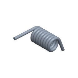 Boss BAL23897 TEV CS Left Hand Wound Trip Torsion Spring 